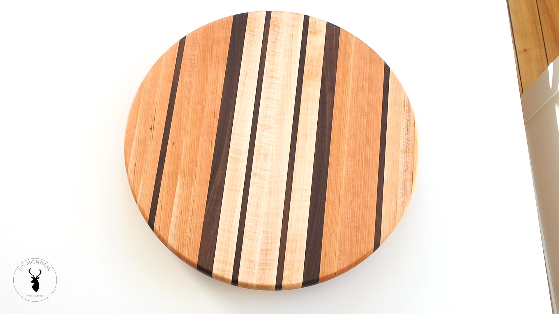 Rotating Board Lazy Susan Round Circular Wooden Plywood Serving Pizza 16 inch Rotating Board Lazy Susan Round Circular Wooden Plywood Serving Pizza 16 inch